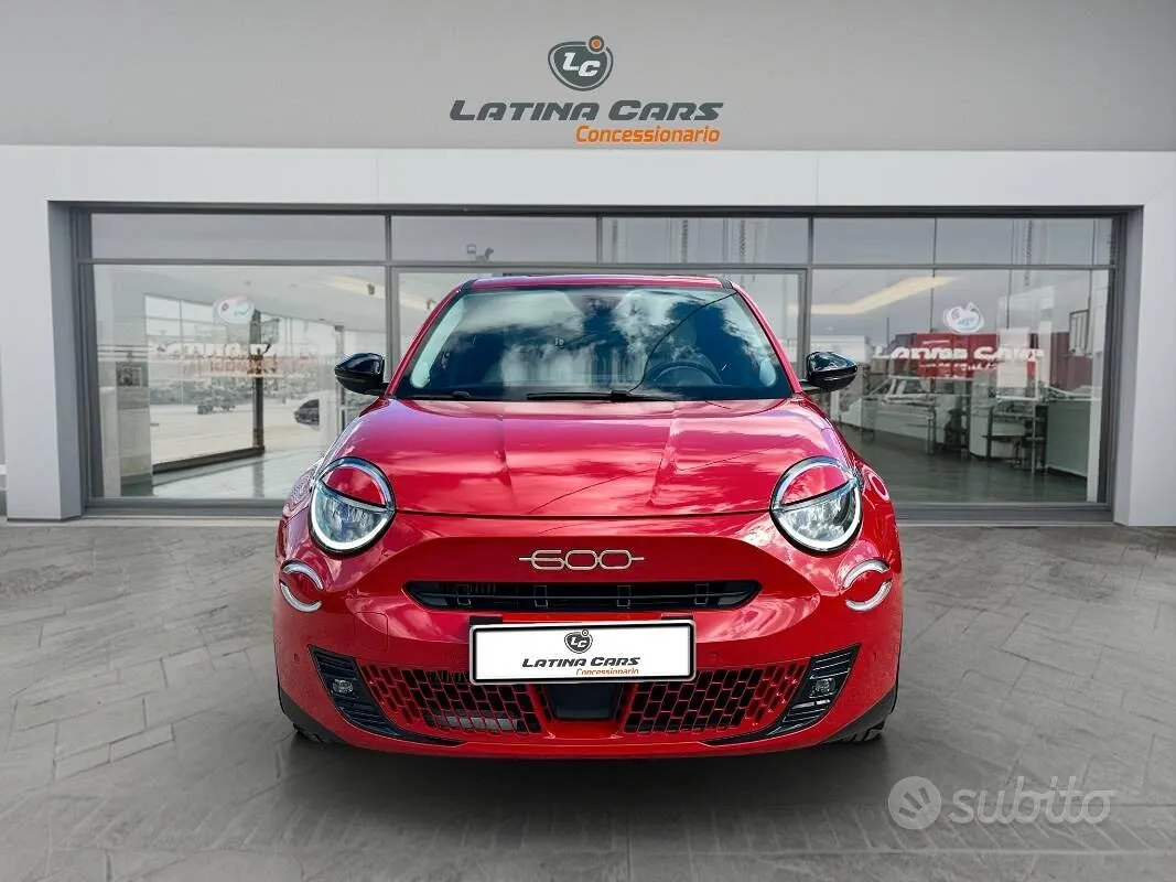 Fiat 600 2025 photo 3
