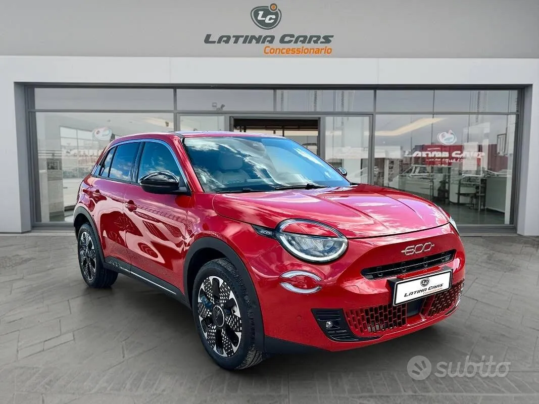 Fiat 600 2025 photo 4