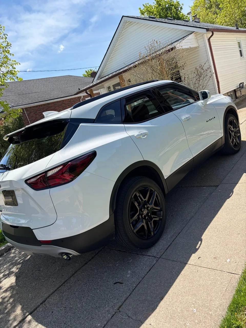 Chevrolet Blazer 2019 photo 3