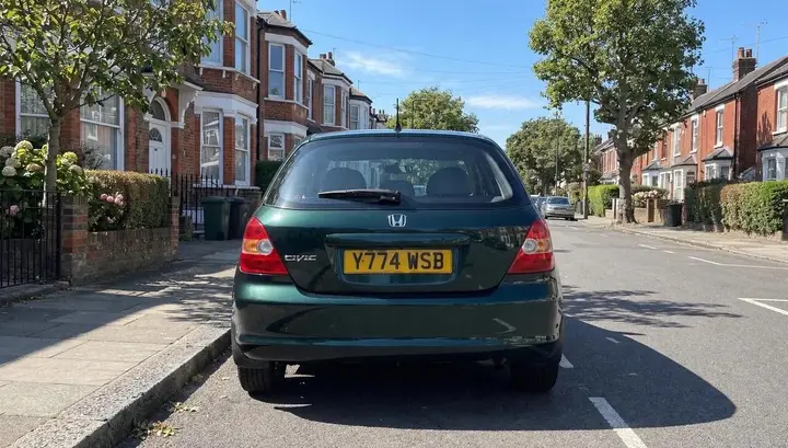 Honda Civic 2001 photo 5
