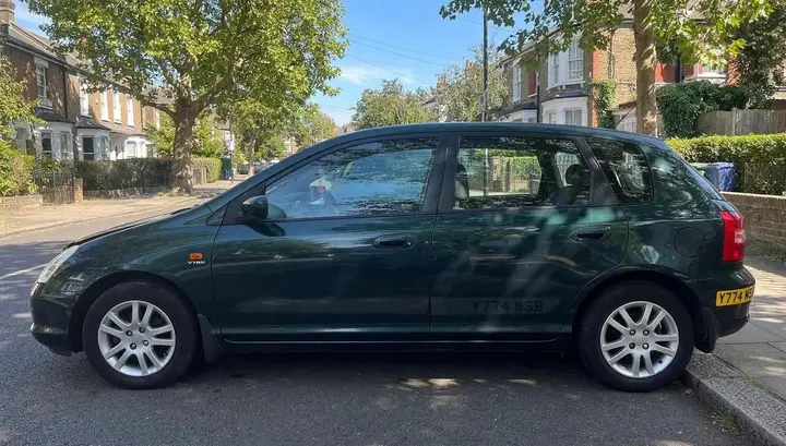 Honda Civic 2001 photo 4