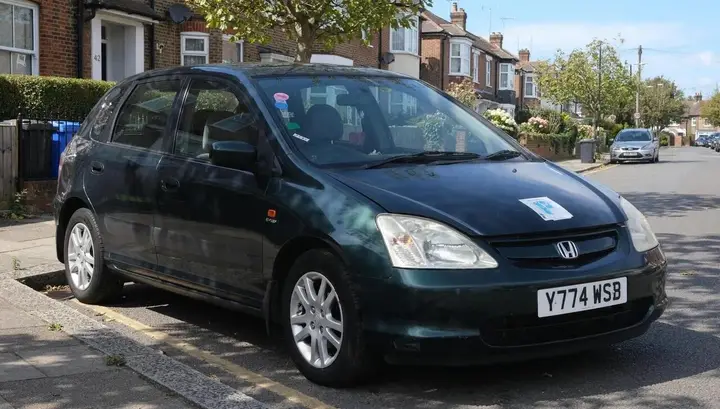 Honda Civic 2001 photo 2