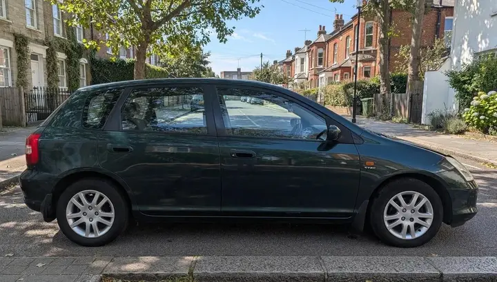 Honda Civic 2001 photo 3