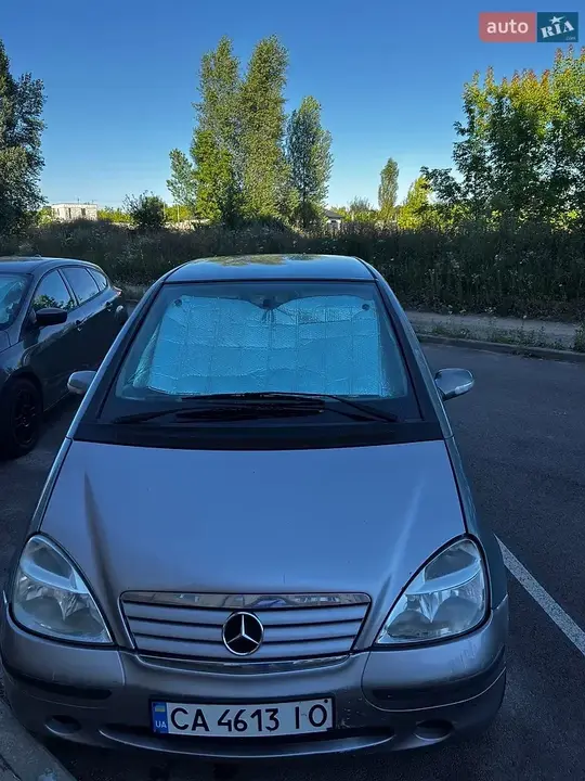 Mercedes-Benz A-Class 2003 photo 3