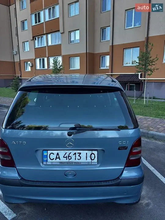 Mercedes-Benz A-Class 2003 photo 2