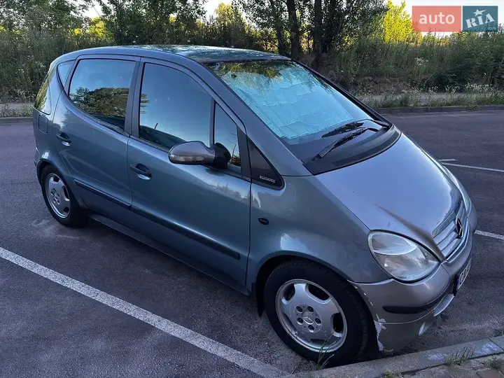 Mercedes-Benz A-Class 2003 photo 4