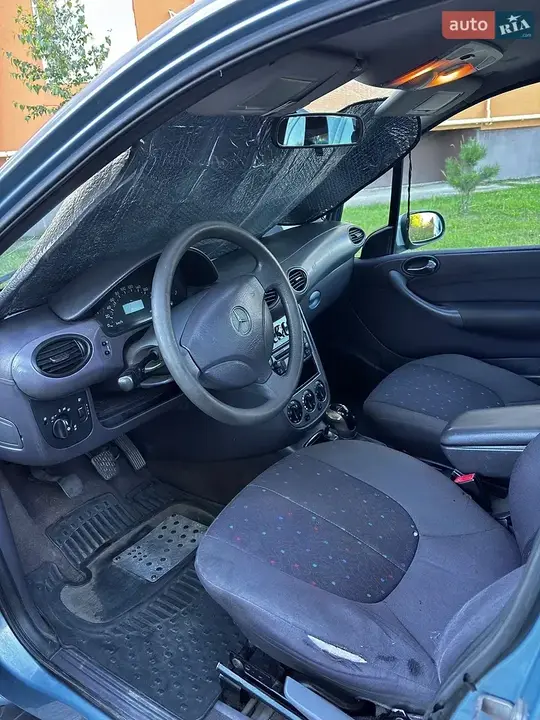 Mercedes-Benz A-Class 2003 photo 5