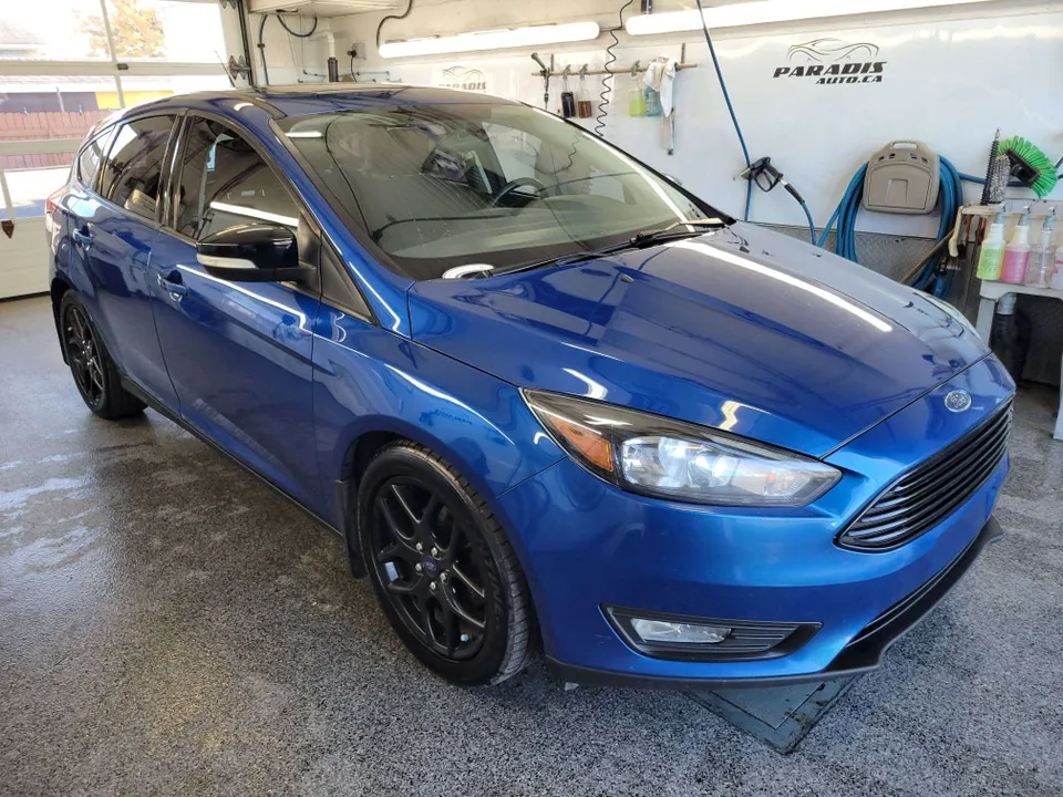 Ford Focus 2018 photo 3