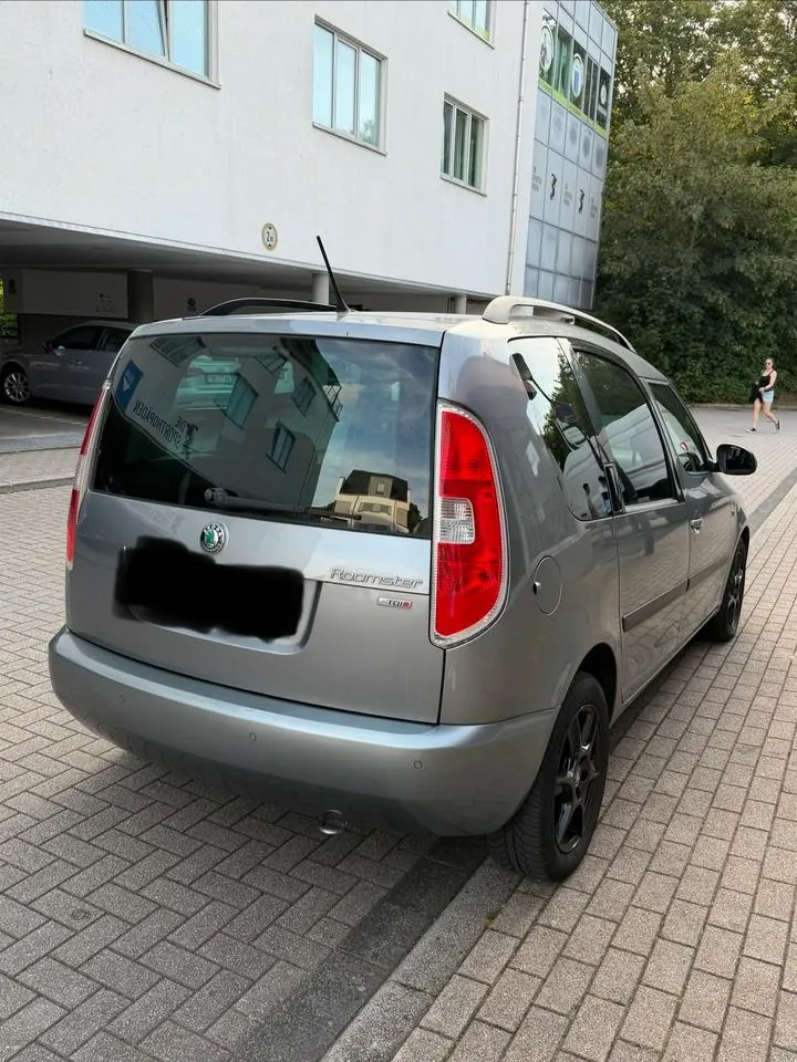 Skoda Roomster