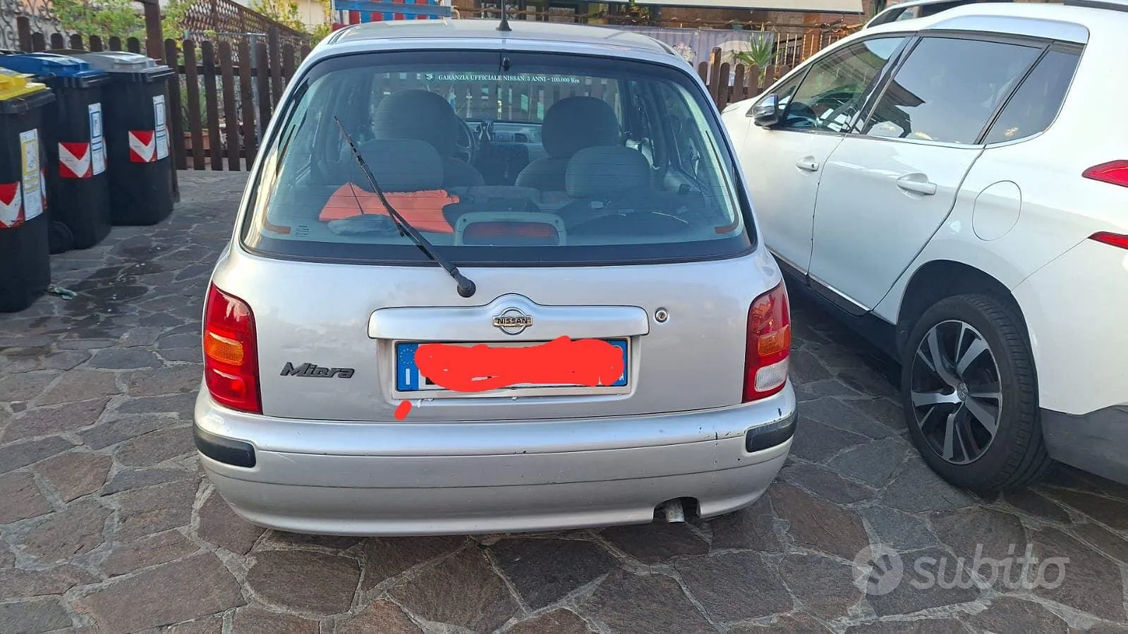 Nissan Micra 2000 photo 5