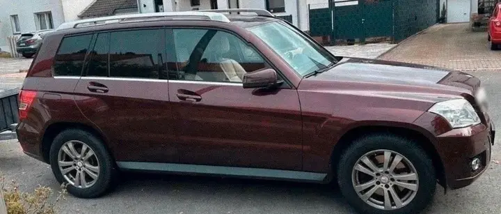 Mercedes-Benz Glk 320
