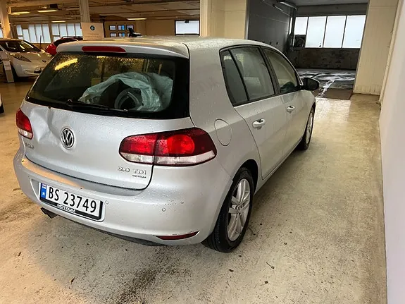 Volkswagen Golf Vi 2010 photo 5