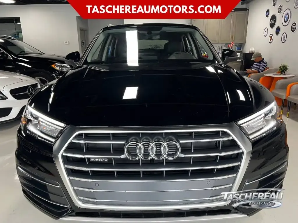 Audi Q5 2018 photo 2