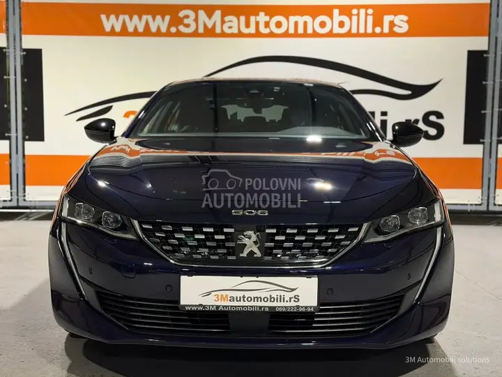 Peugeot 508 2021 photo 3