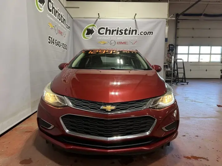 Chevrolet Cruze 2017 photo 2