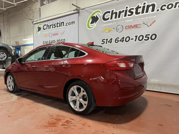 Chevrolet Cruze 2017 photo 4