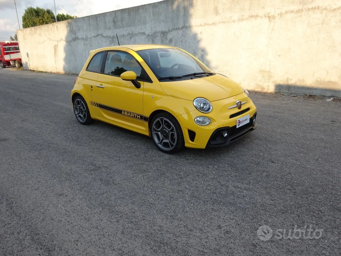 Abarth 595 2018 photo 4