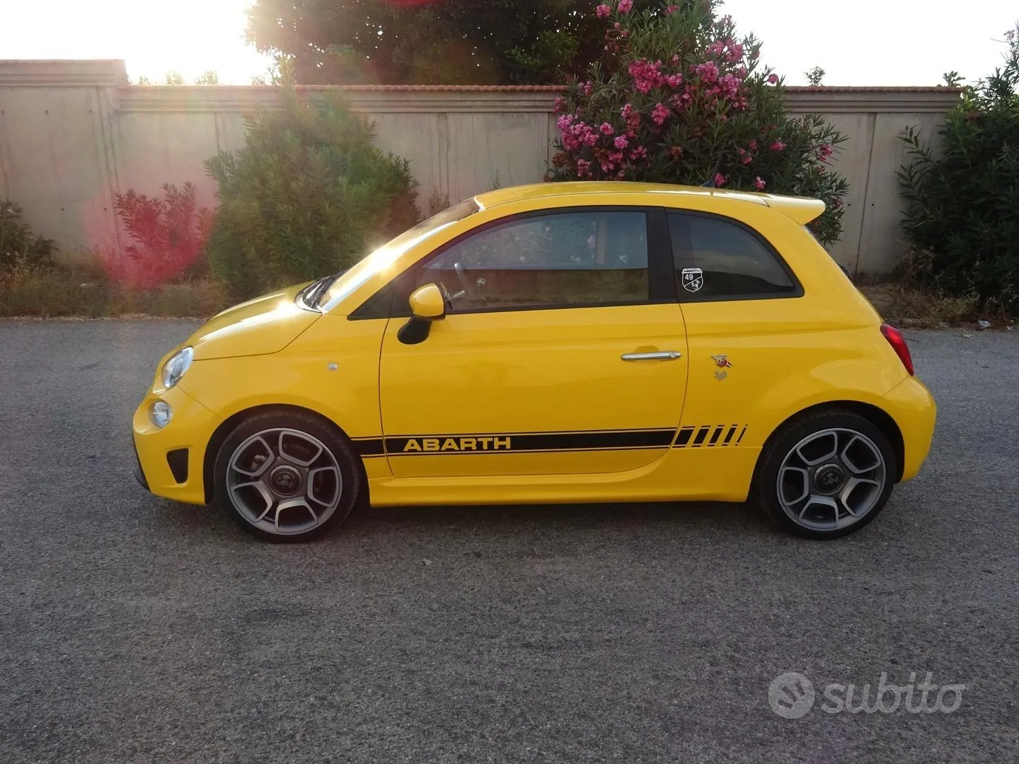 Abarth 595 2018 photo 5