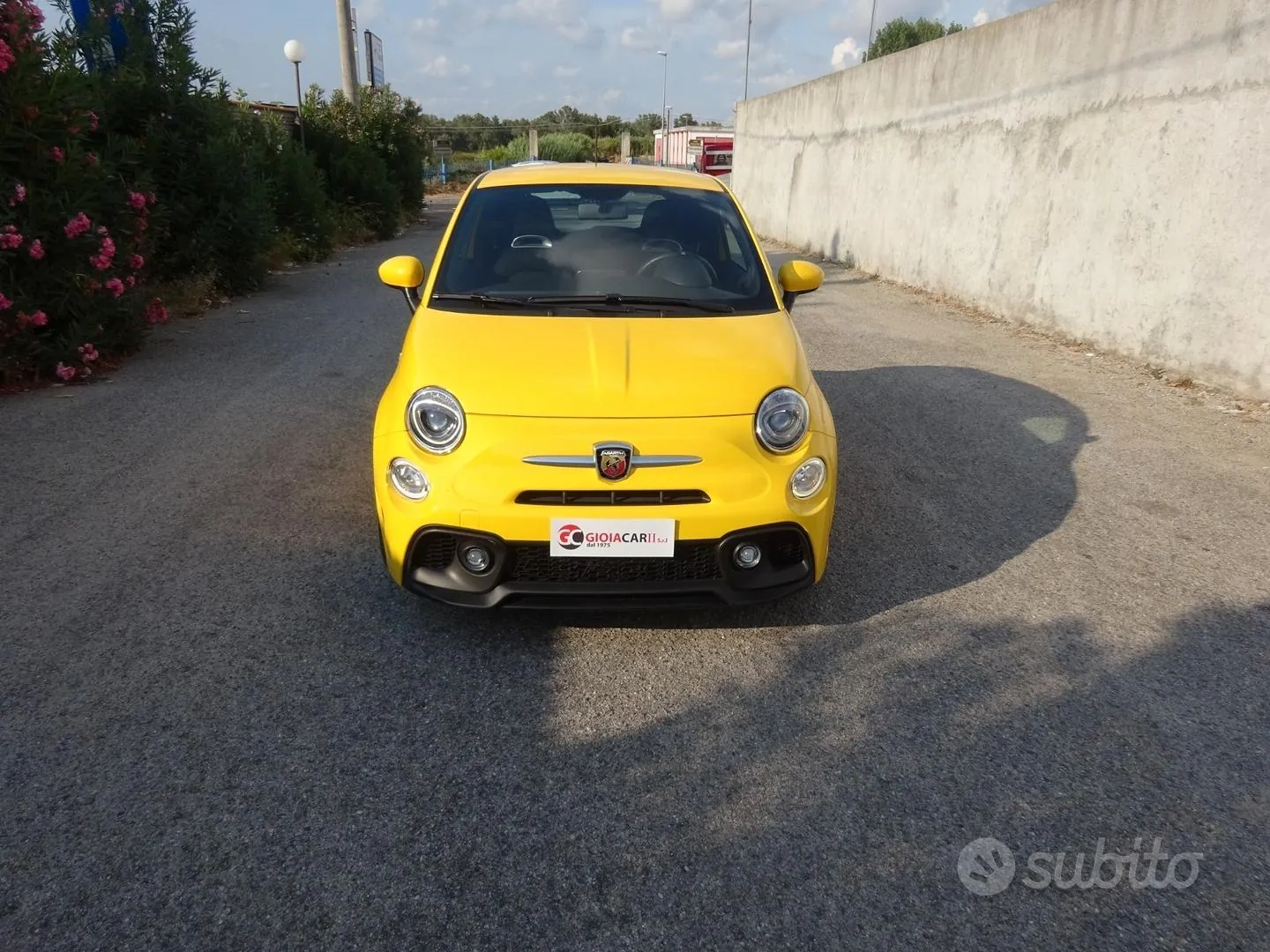 Abarth 595 2018 photo 3