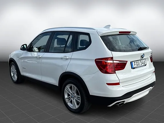 BMW X3 2017 photo 4