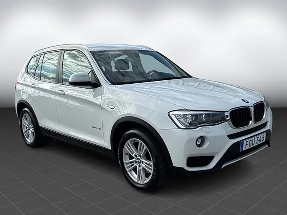 BMW X3 2017 photo 3