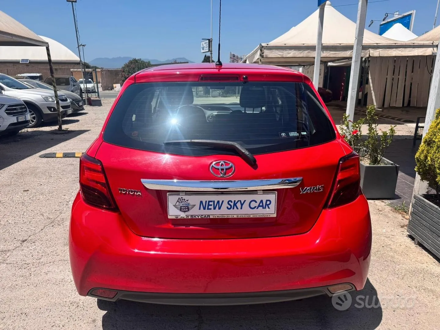 Toyota Yaris 2015 photo 5