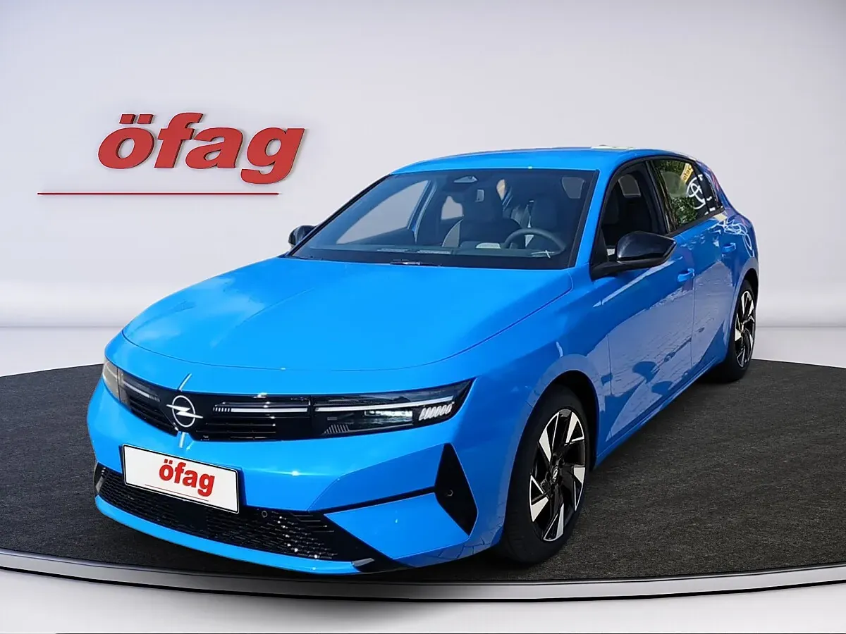 Opel Astra photo 3