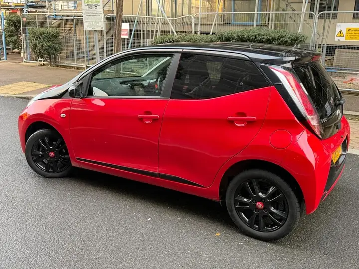 Toyota Aygo 2018 photo 4