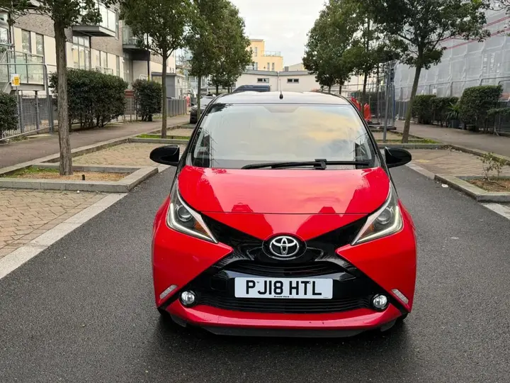 Toyota Aygo 2018 photo 5