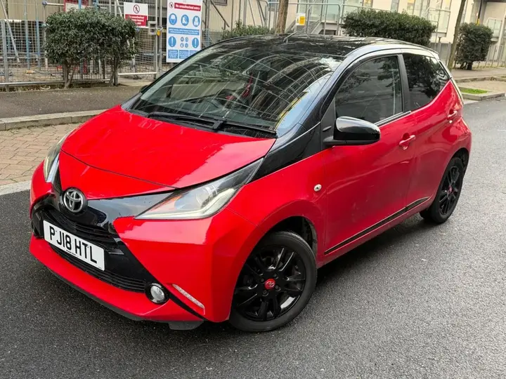 Toyota Aygo 2018 photo 3