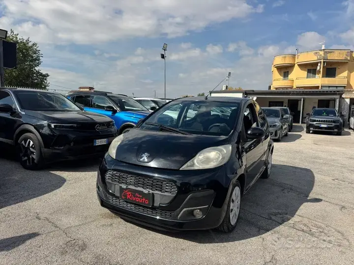 Peugeot 107 2012 photo 2