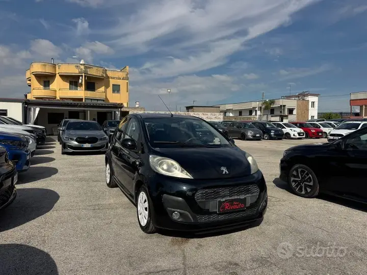 Peugeot 107 2012 photo 3