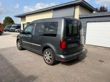 Volkswagen Caddy 2018 photo 2