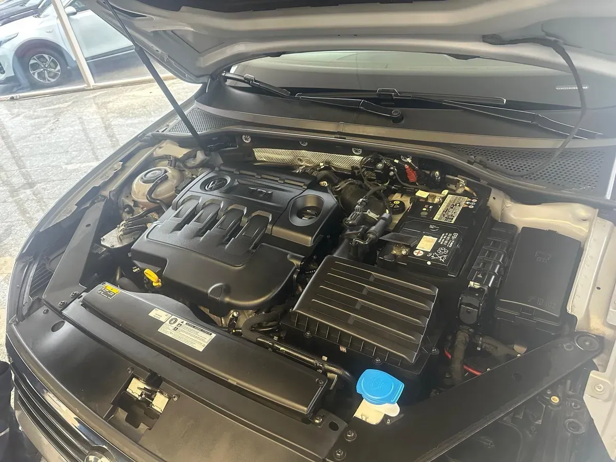 Volkswagen Passat 2018 photo 3