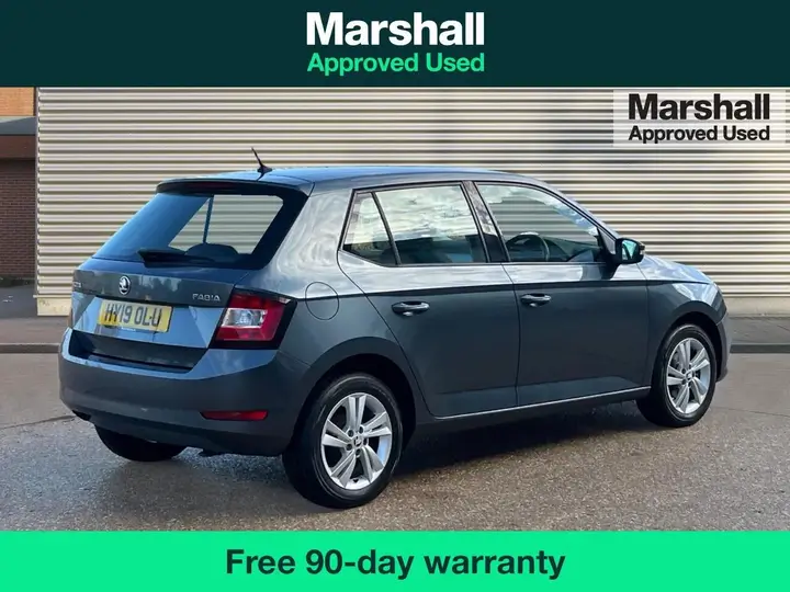 Skoda Fabia 2019 photo 3