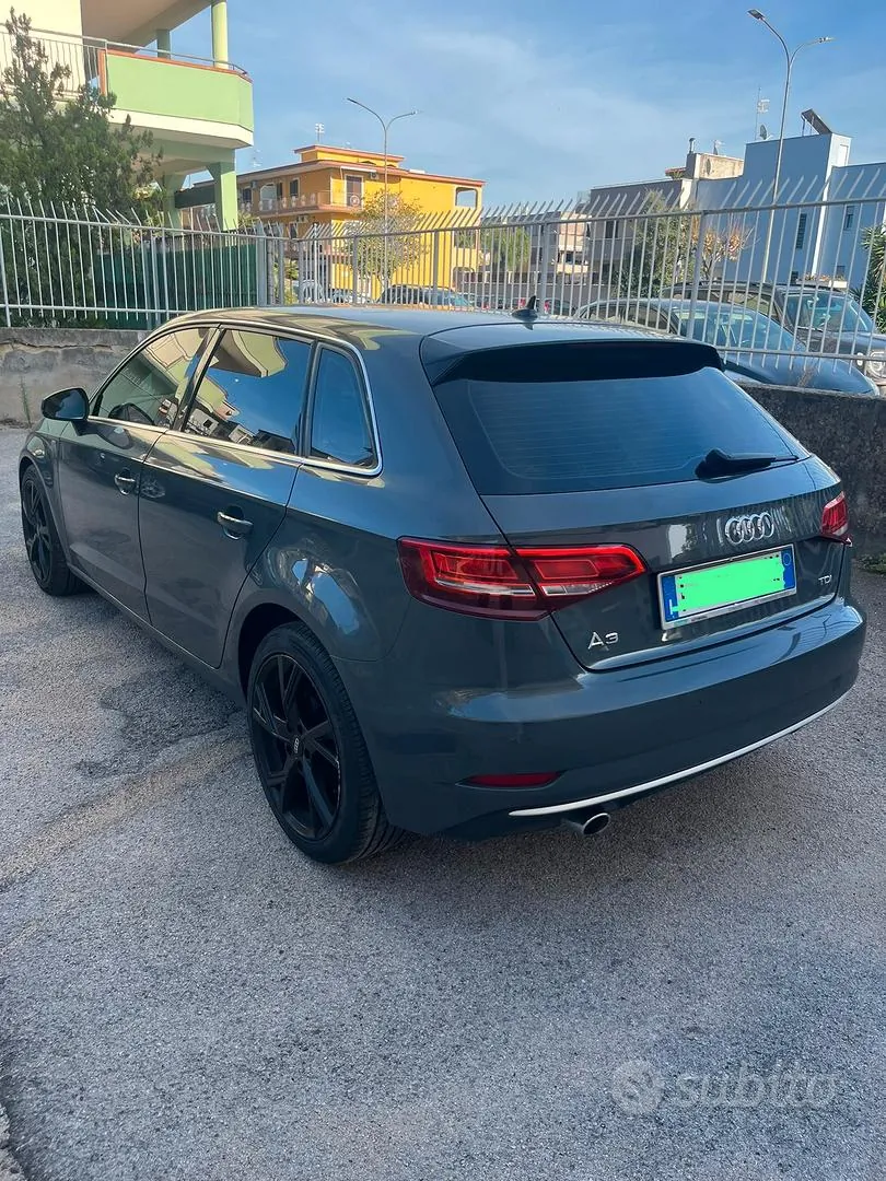 Audi A3 Sportback 2018 photo 4
