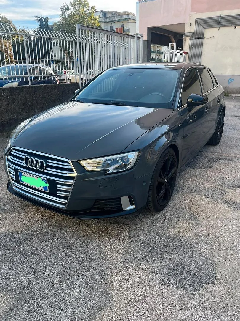 Audi A3 Sportback 2018 photo 2