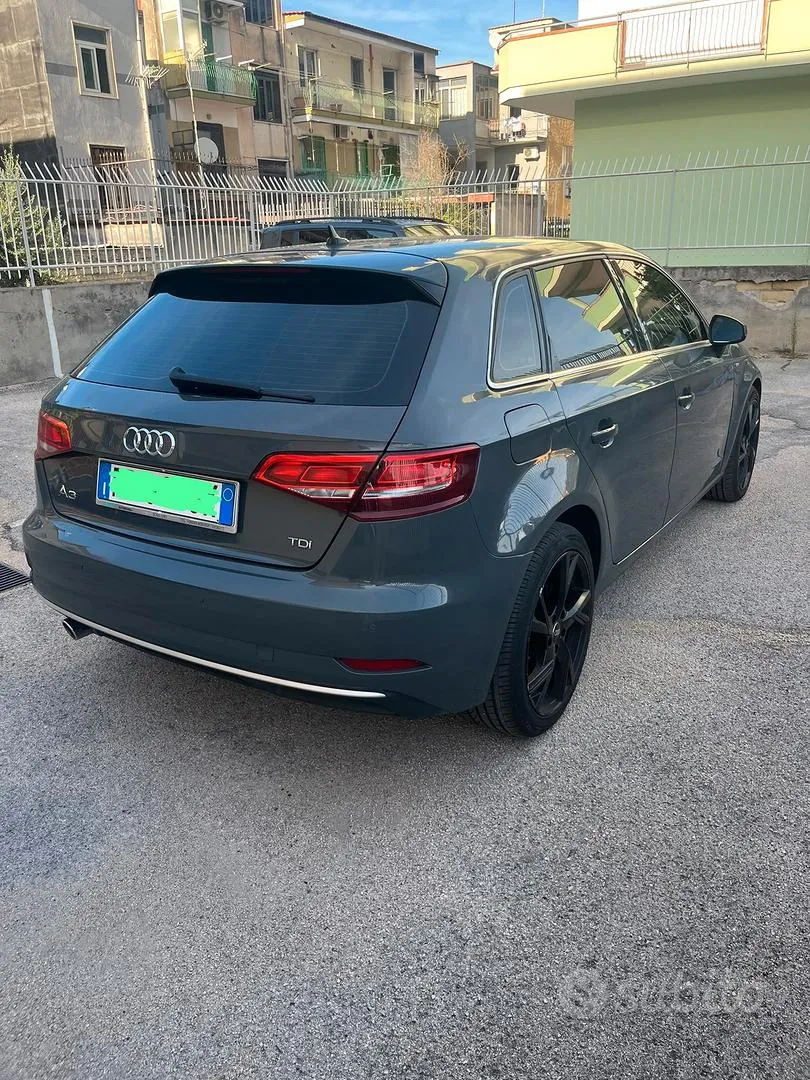 Audi A3 Sportback 2018 photo 3
