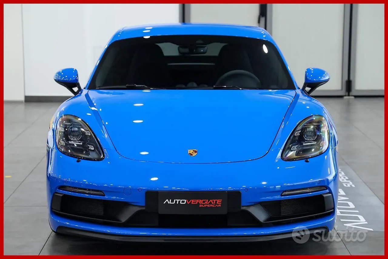 Porsche 718 Cayman 2022 photo 2