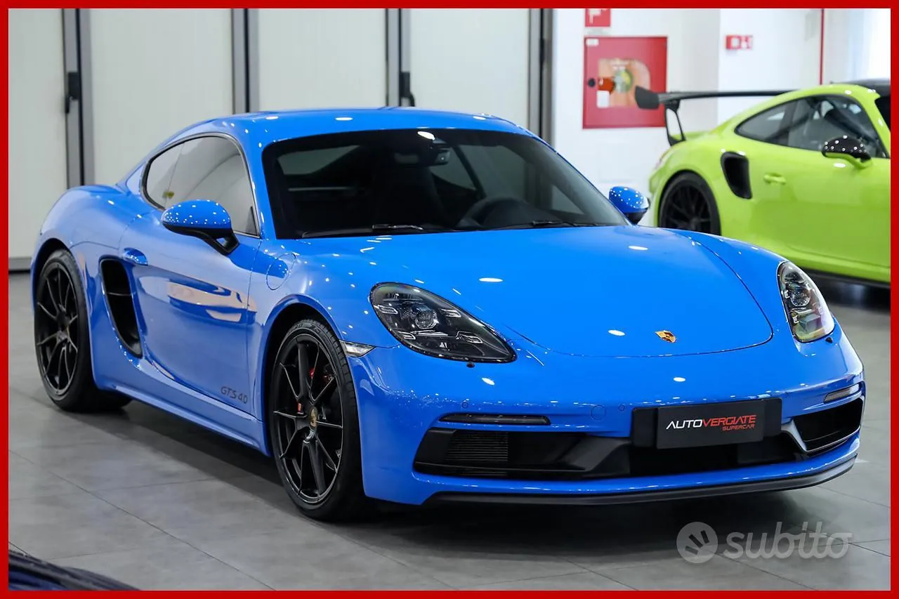 Porsche 718 Cayman 2022 photo 3