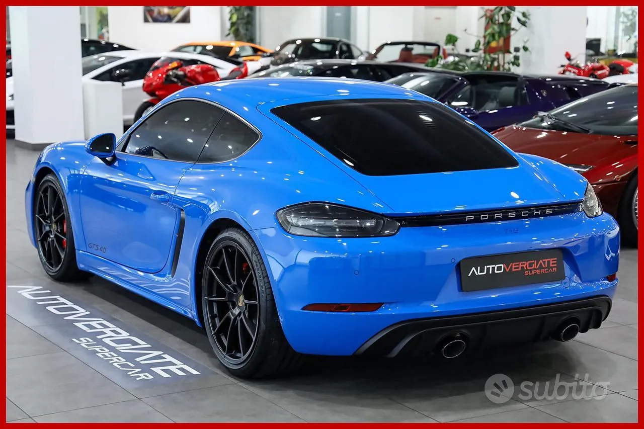 Porsche 718 Cayman 2022 photo 5