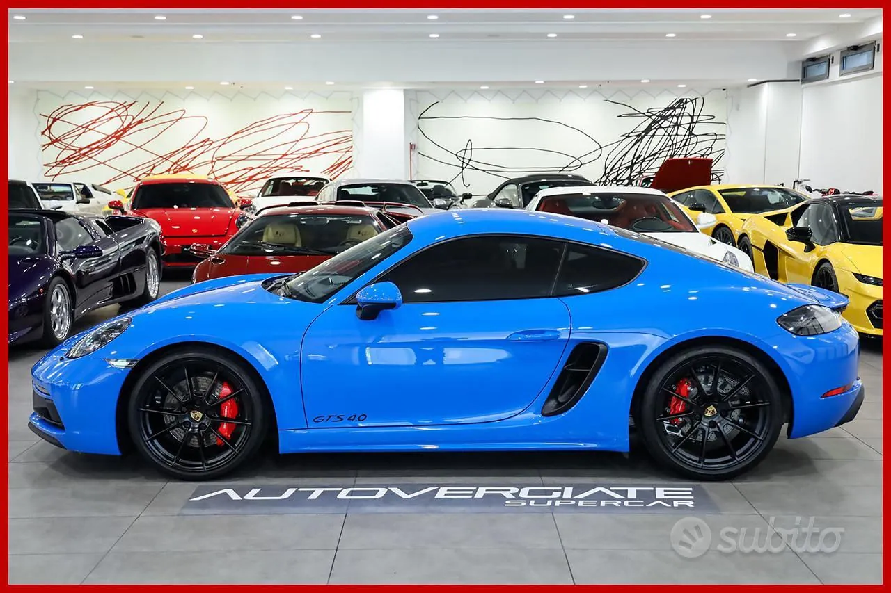 Porsche 718 Cayman 2022 photo 4