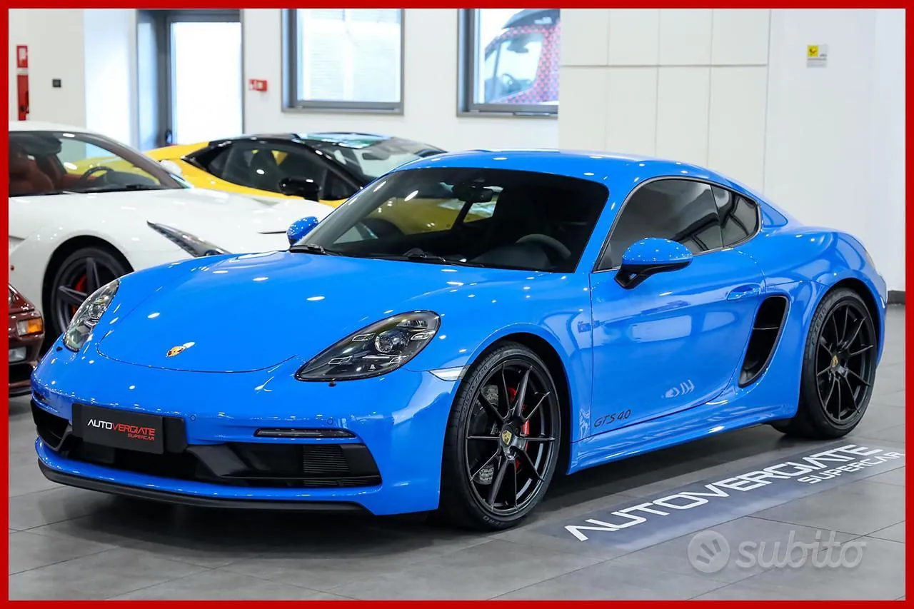 Porsche 718 Cayman