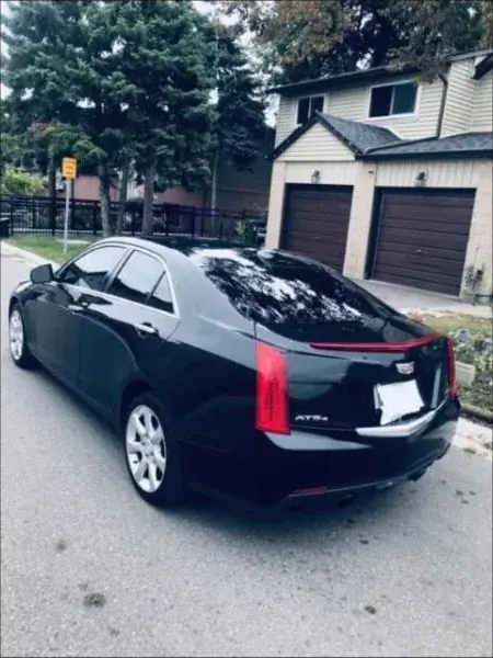 Cadillac Ats 2015 photo 5