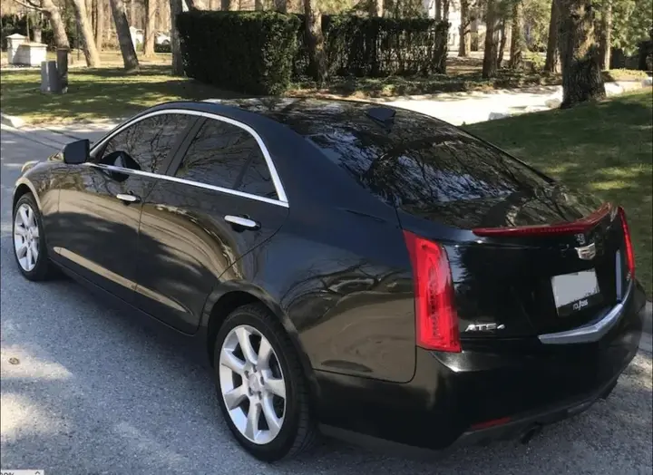 Cadillac Ats 2015 photo 3