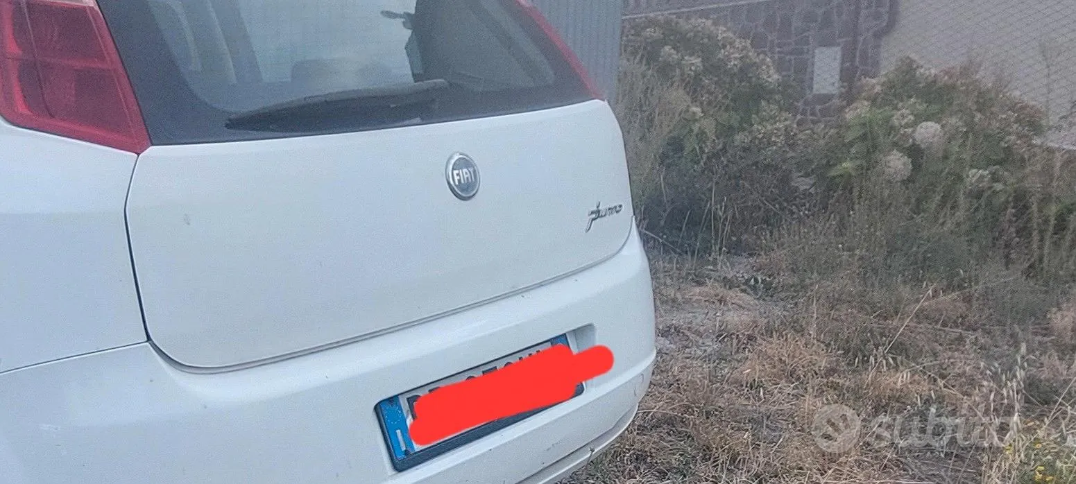 Fiat Grande Punto 2008 photo 3