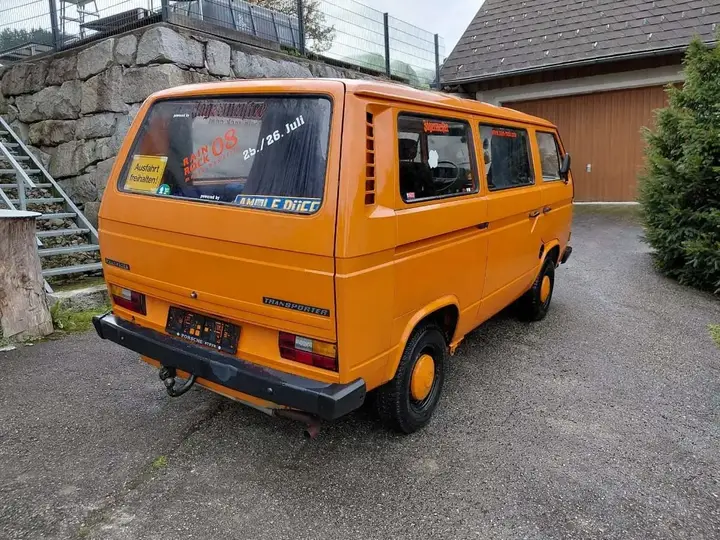 Volkswagen T3 1980 photo 3