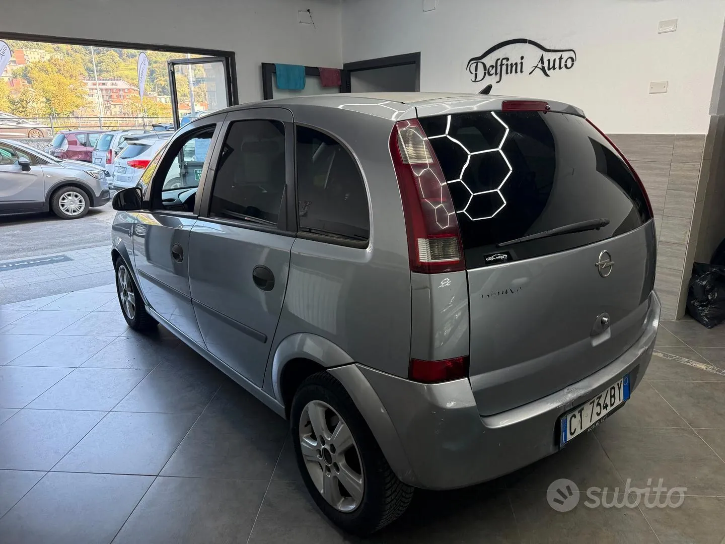 Opel Meriva 2005 photo 2