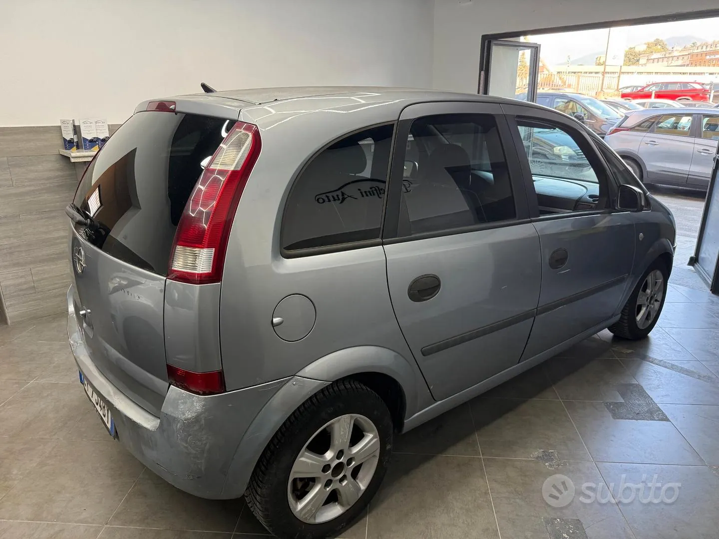 Opel Meriva 2005 photo 3