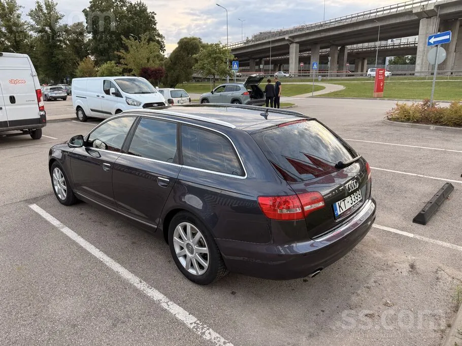 Audi A6 2010 photo 3
